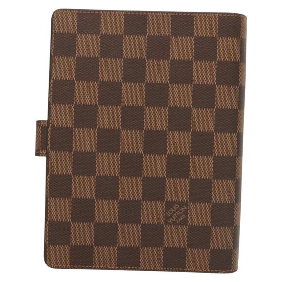LOUIS VUITTON Damier Ebene Agenda MM Day Planner Cover - Picture 2 of 15